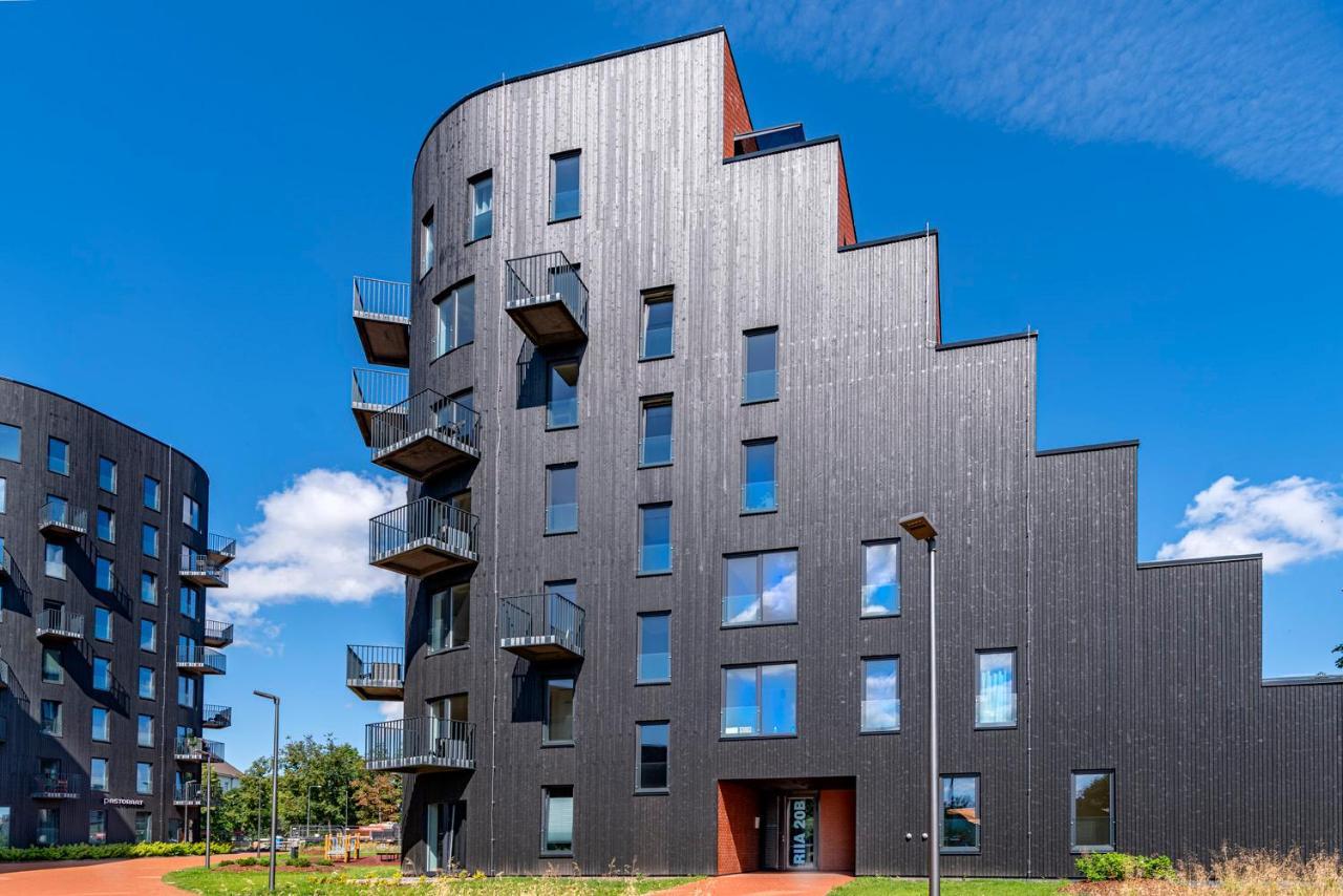 Artisa Riia Str 20B Luxury Penthouse Apartment Tartu Exterior foto
