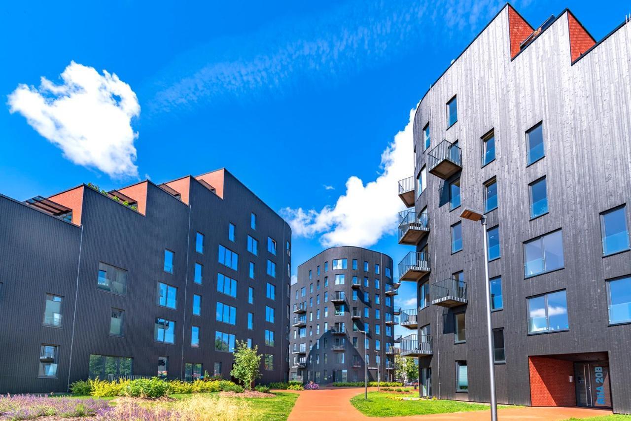 Artisa Riia Str 20B Luxury Penthouse Apartment Tartu Exterior foto