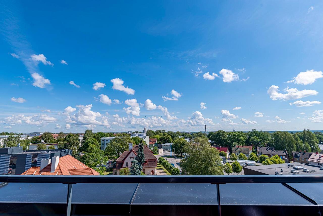 Artisa Riia Str 20B Luxury Penthouse Apartment Tartu Exterior foto