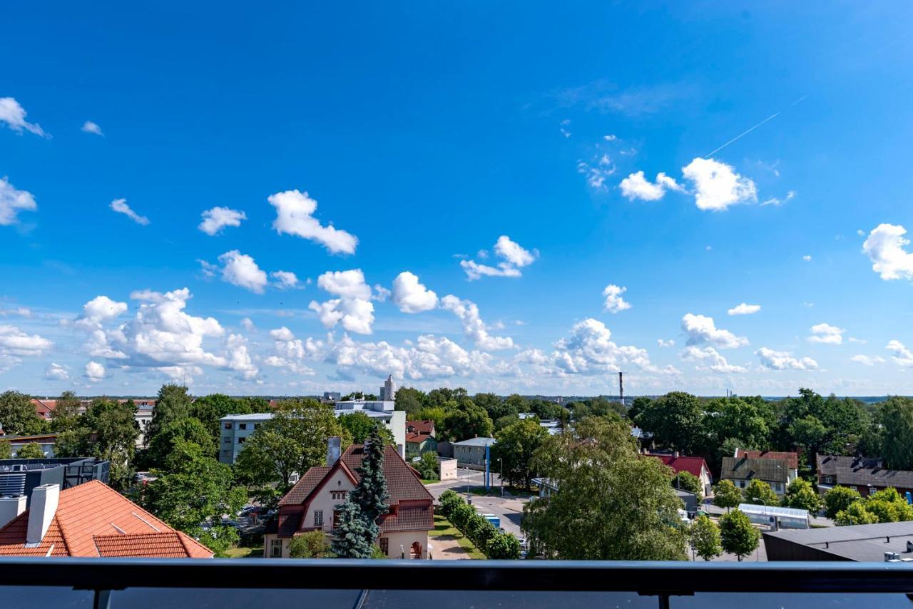 Artisa Riia Str 20B Luxury Penthouse Apartment Tartu Exterior foto