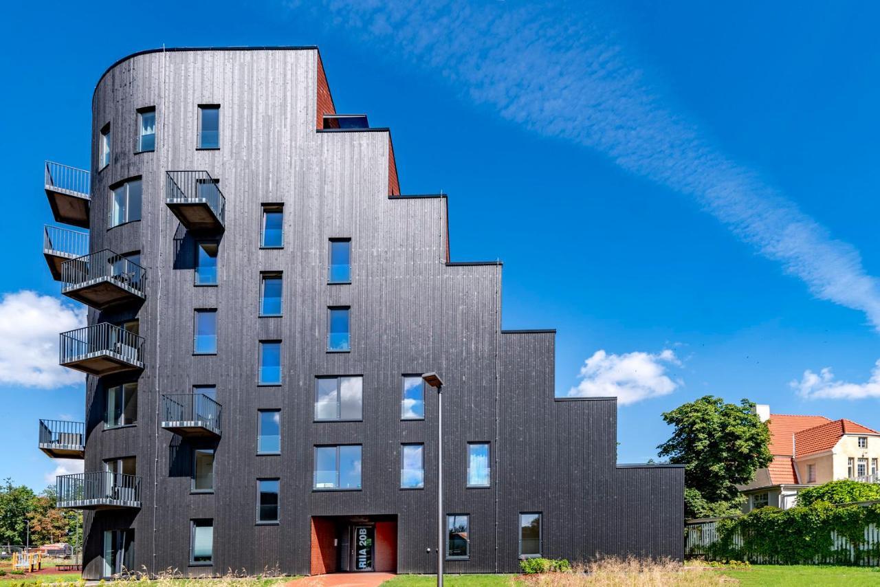 Artisa Riia Str 20B Luxury Penthouse Apartment Tartu Exterior foto