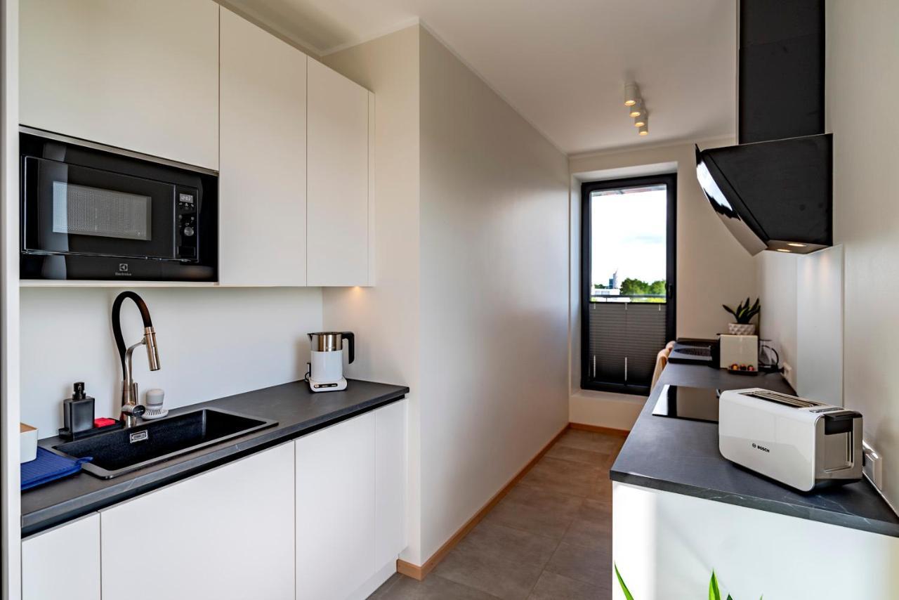 Artisa Riia Str 20B Luxury Penthouse Apartment Tartu Exterior foto