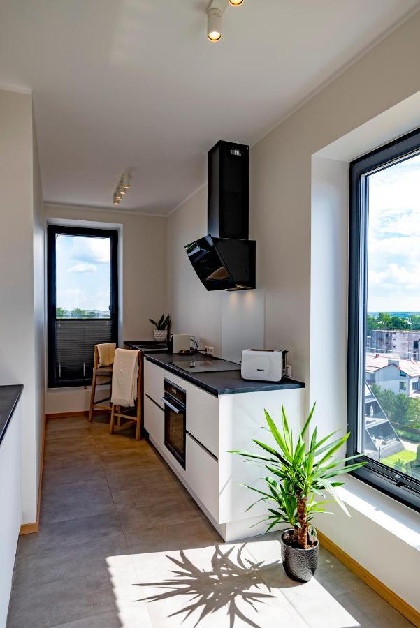 Artisa Riia Str 20B Luxury Penthouse Apartment Tartu Exterior foto