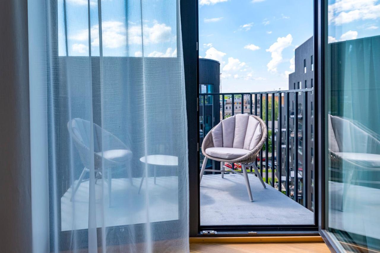 Artisa Riia Str 20B Luxury Penthouse Apartment Tartu Exterior foto